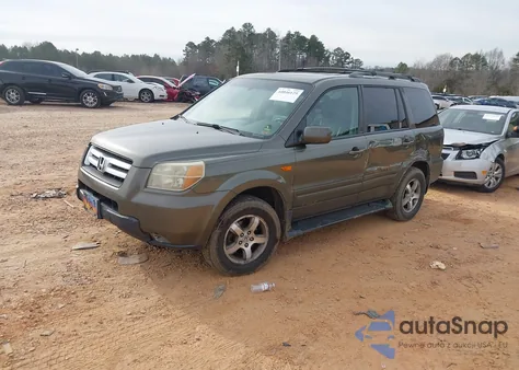 2006 Honda Pilot Ex-L z USA, uszkodzony, nr VIN 5FNYF18746B003289